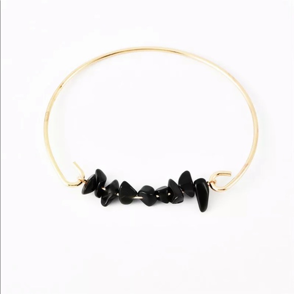 New Style✨ Black & Gold Evil Eye Bracelet Set 🧿 - Picture 4 of 7